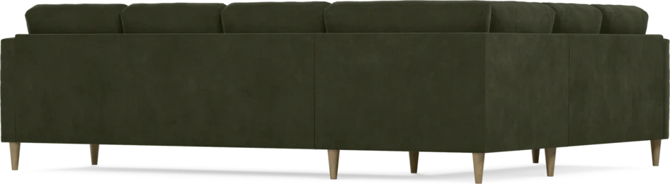 Eden - Hörnsoffa, 2+3-sits - Grön