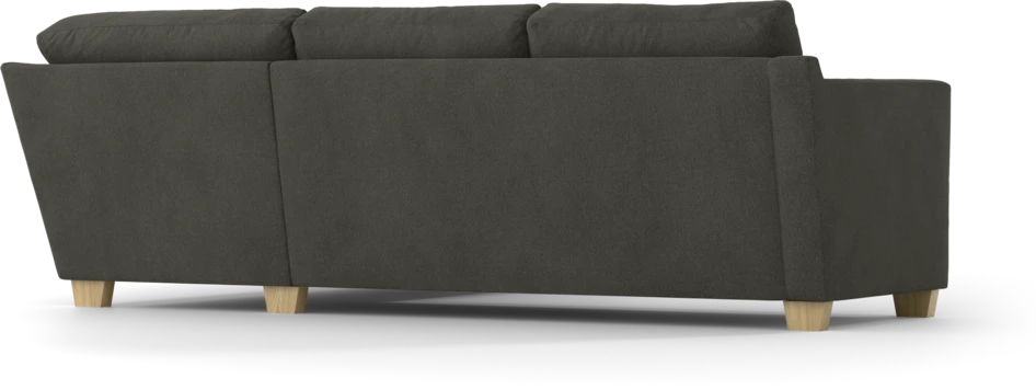 Friday - 2,5-sits soffa med divan höger - Grå