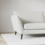 Madison Lux - 3-sits soffa med divan höger - Vit