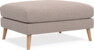 Madison - Fotpall - Beige