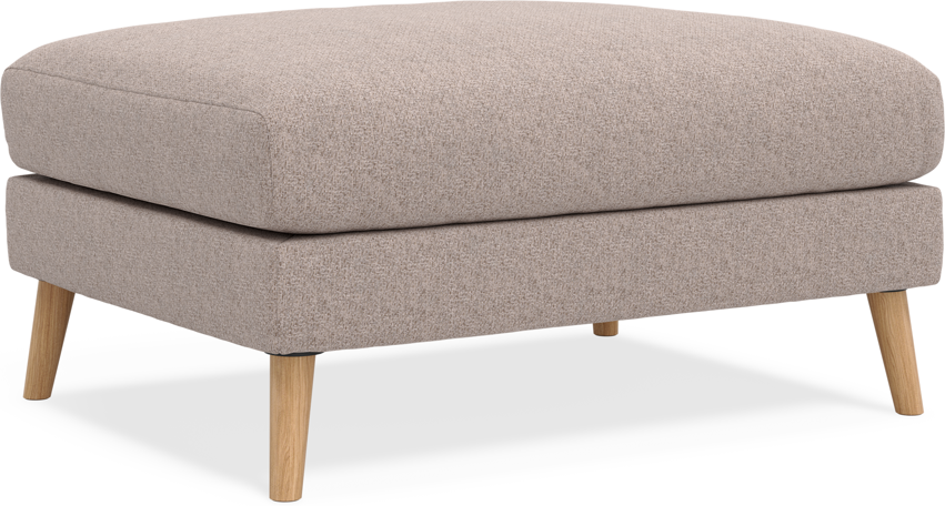 Madison - Fotpall - Beige