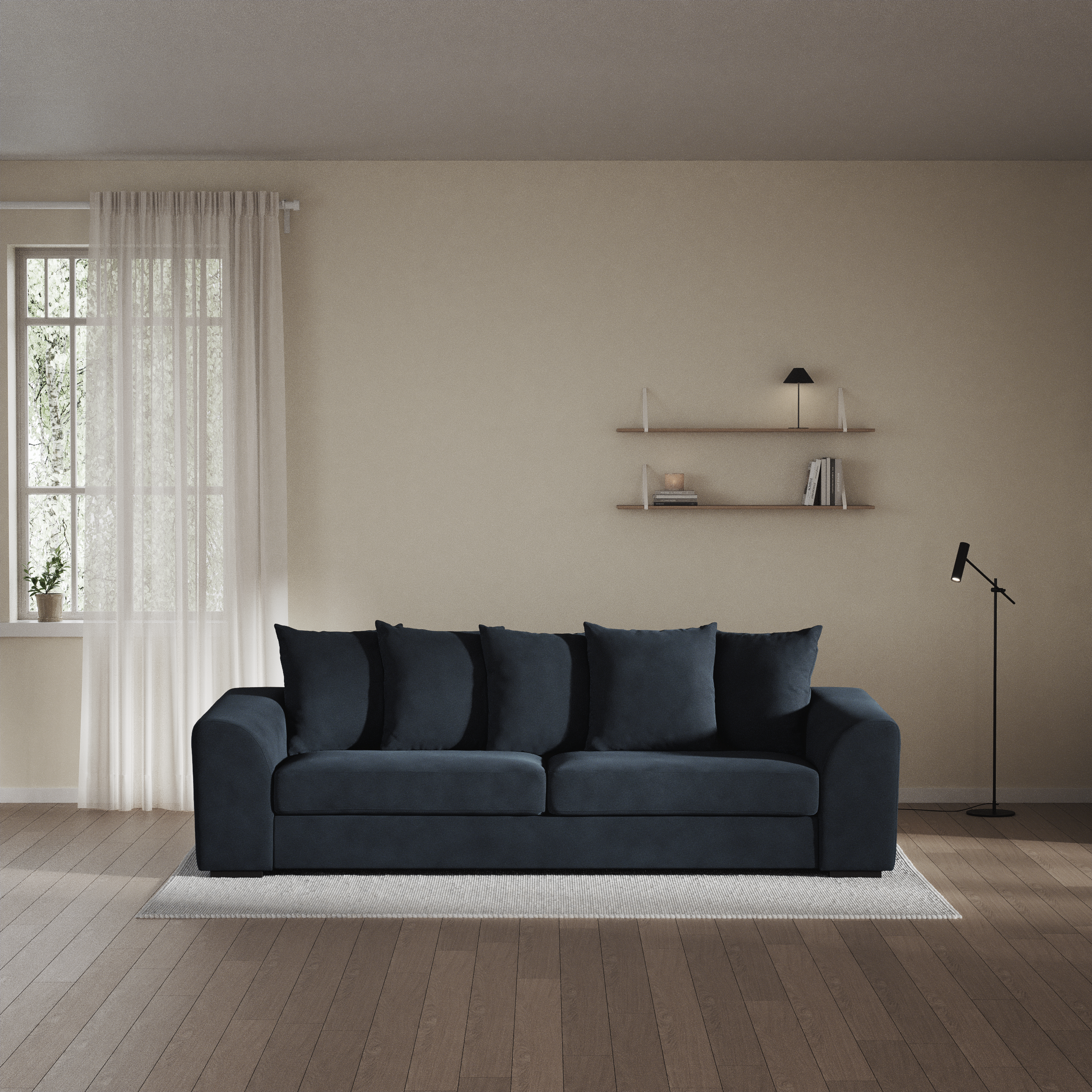 Town - 4-sits soffa - inspiration
