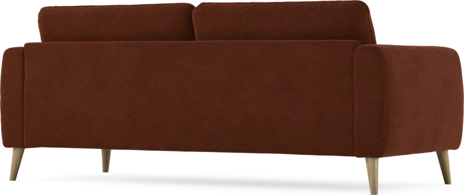 Bridge - 3-sits soffa - Orange