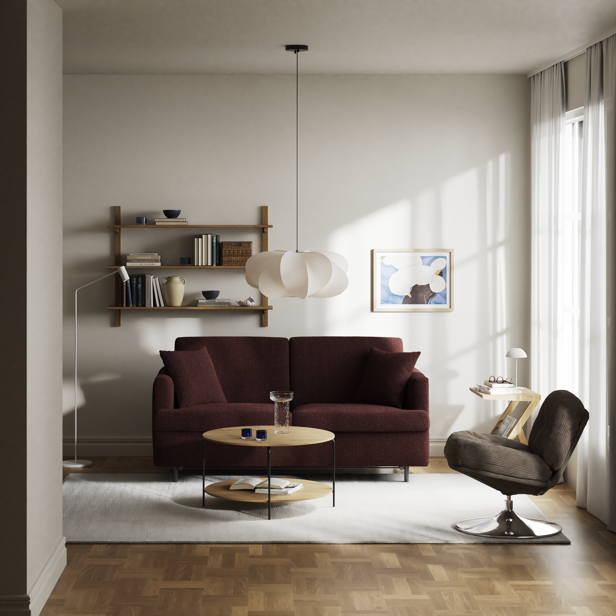 Harpsund - Bäddsoffa 3-sits - inspiration
