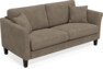 Eden - 2,5-sits soffa - Gul