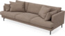 Harper - 4-sits soffa - Brun
