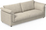 Cherrie - 3-sits soffa med kappa - Beige