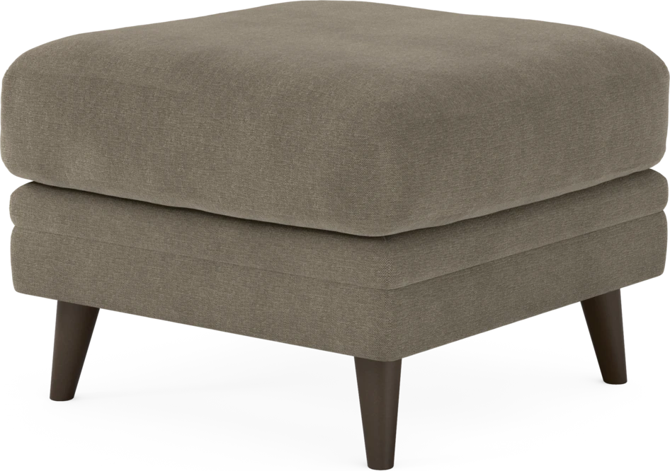 Eden - Fotpall - Beige