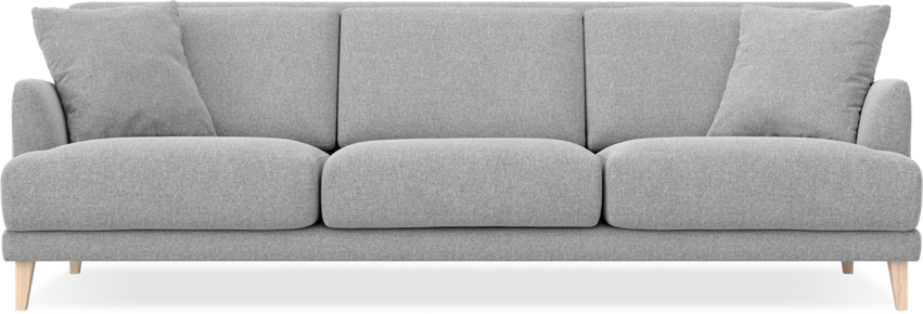 Macy Lux - 3-sits soffa XL - Grå