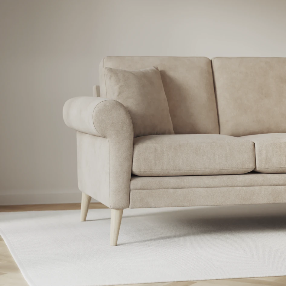 Eden - 2-sits soffa - Beige