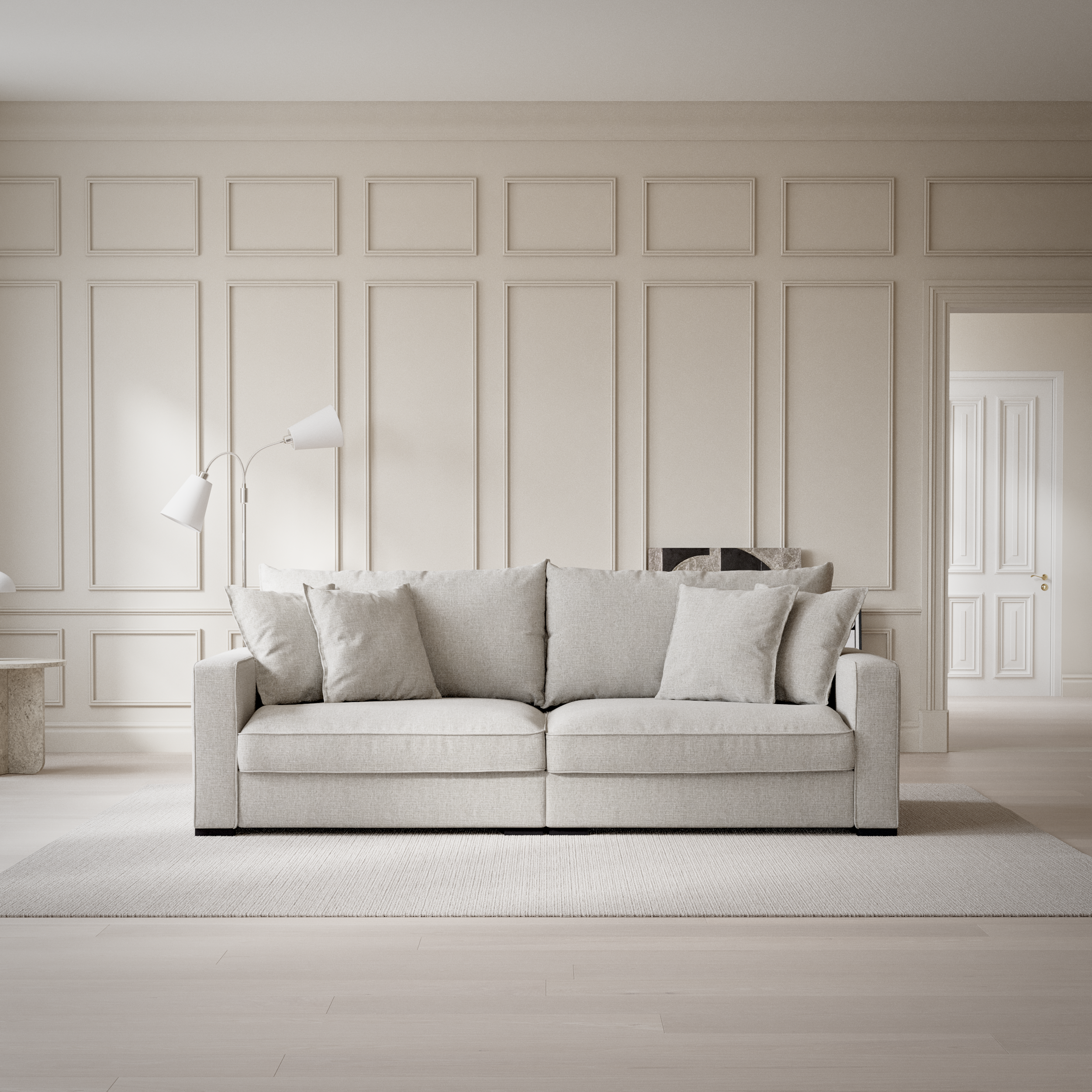 Rossi - 3-sits soffa - inspiration