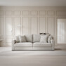 Rossi - 3-sits soffa - Beige
