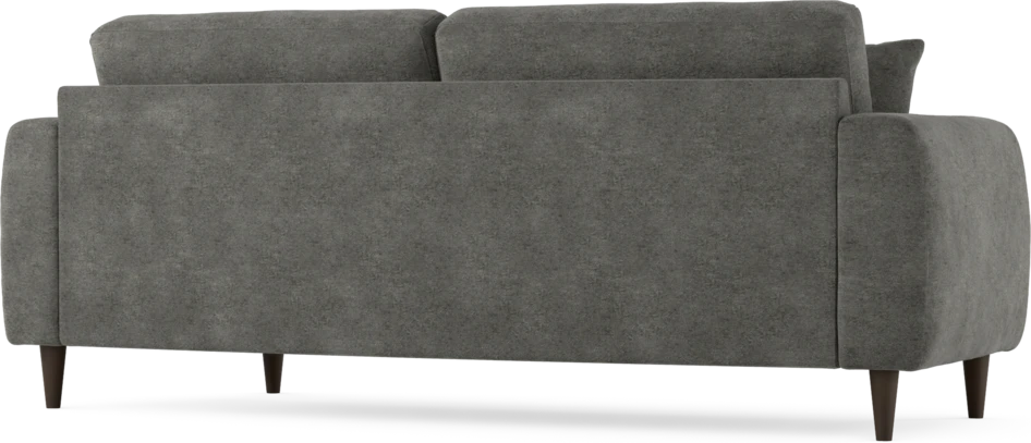 Eden - 2,5-sits soffa svängd - Grå
