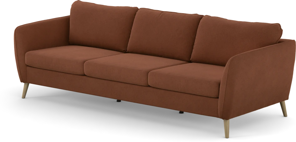 County - 3-sits soffa - Orange