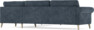 Bridge - Hörnsoffa, 3+2-sits - Blå