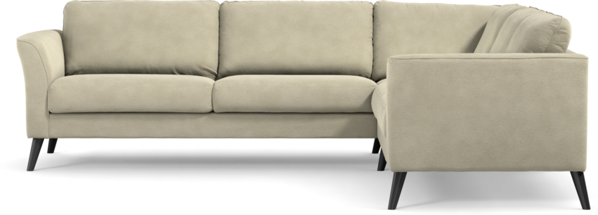 Bridge - Hörnsoffa, 3+2-sits - Beige