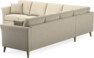 Eden - Hörnsoffa, 3+3-sits - Beige