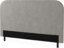 Delux Rundad - Sänggavel, 90-210 cm