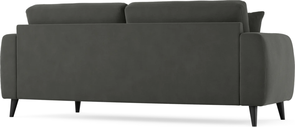 Eden - 2,5-sits soffa svängd - Grå