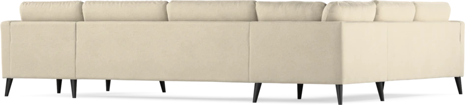 Bridge - Hörnsoffa, 2+3-sits med schäslong höger - Beige