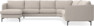 Madison - Hörnsoffa med schäslong vänster - Beige