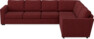 Friday - Hörnsoffa, 3+2-sits - Rosa