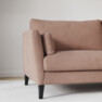 Winston - 3-sits soffa med schäslong, vändbar - Rosa