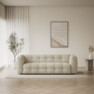 Bella - 3-sits soffa - Beige