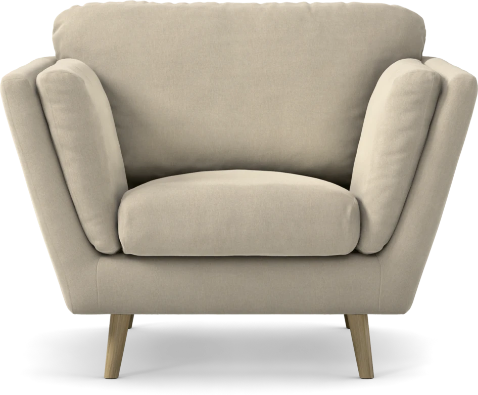 Madison Klädsel - Klädsel till Fåtölj, 70 cm - Beige