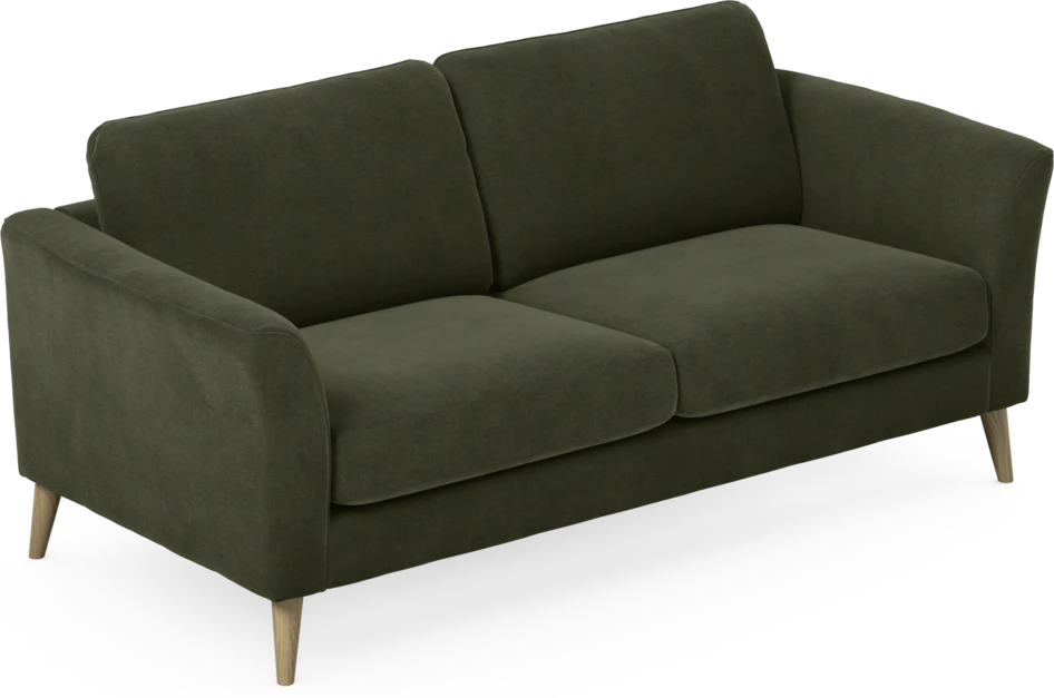 Bridge - 2-sits soffa - Grön