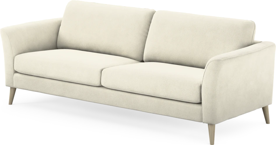 Bridge - 4-sits soffa - Vit
