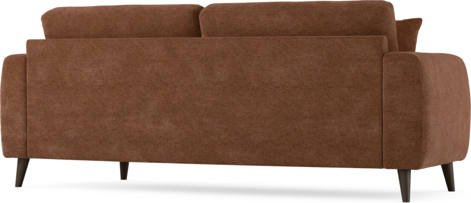 Eden - 2,5-sits soffa svängd - Orange