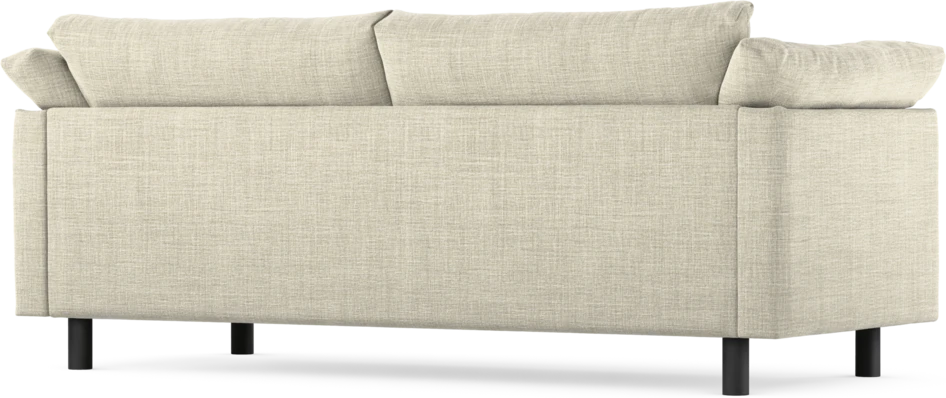 Cherrie - 2,5-sits soffa, fast klädsel - Beige