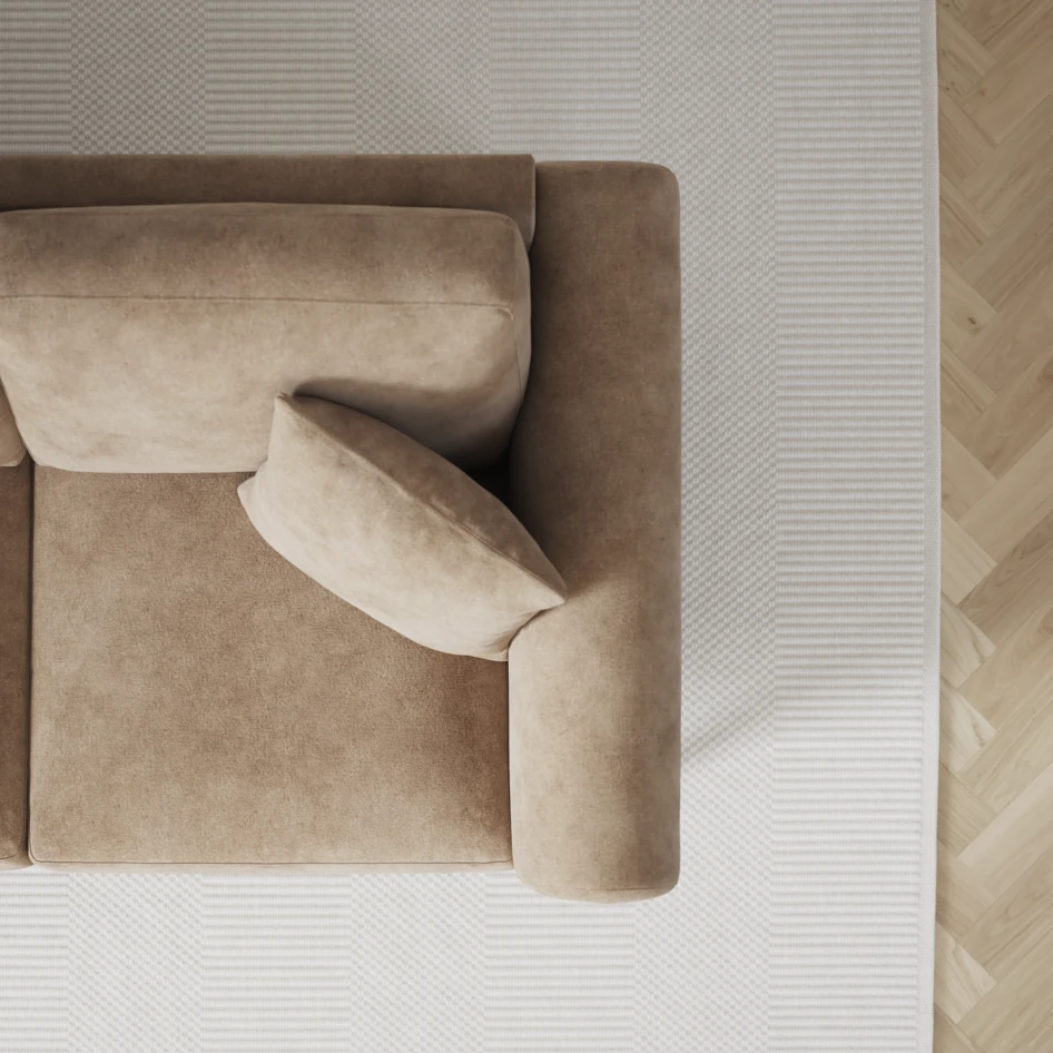 Eden - 2,5-sits soffa - Beige