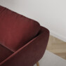 Madison - 2-sits soffa med schäslong höger - Rosa