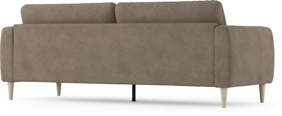 Bridge - 4-sits soffa - Brun