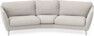 Madison - 3-sits soffa svängd, 90 cm - Grå