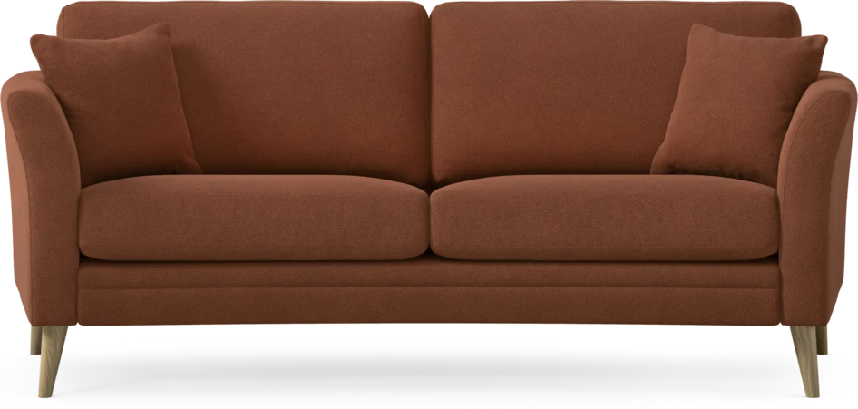 Eden - 2,5-sits soffa svängd - Orange