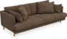 Harper - 3-sits soffa - Brun