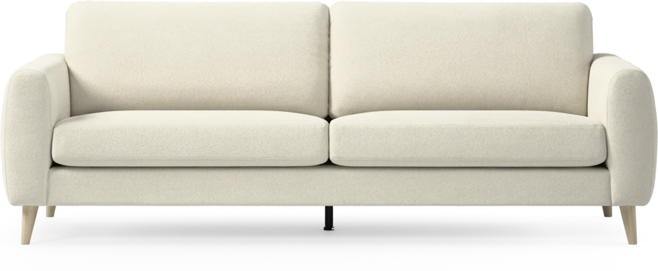Bridge - 4-sits soffa - Vit