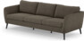 County - 3-sits soffa - Brun
