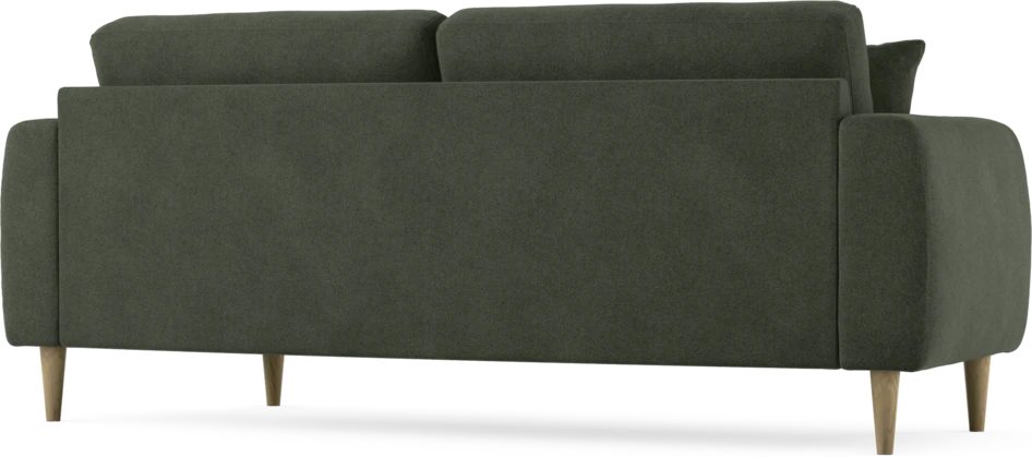 Eden - 2,5-sits soffa svängd - Grön