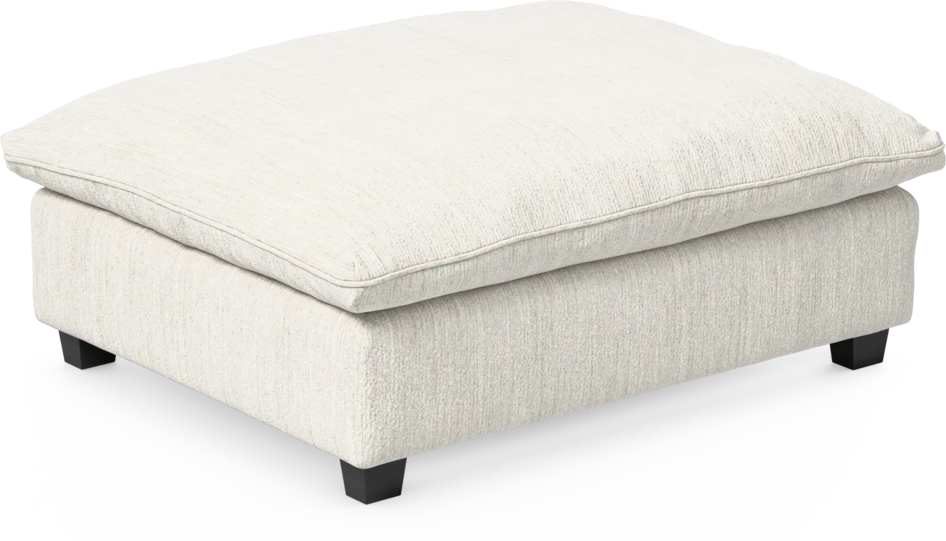 Bellora - Fotpall 130 - Vit