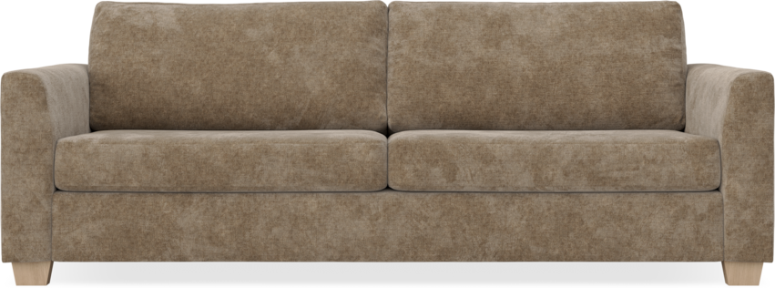 Friday - 3-sits soffa - Brun