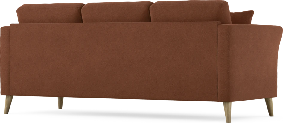 Eden - 3-sits soffa - Orange