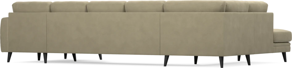 Eden - 3-sits soffa med divan vänster och schäslong höger - Beige