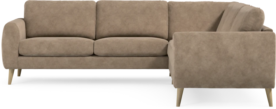 Bridge - Hörnsoffa, 2+2-sits - Beige