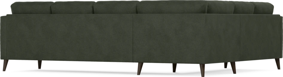 Eden - Hörnsoffa, 2+3-sits - Grön