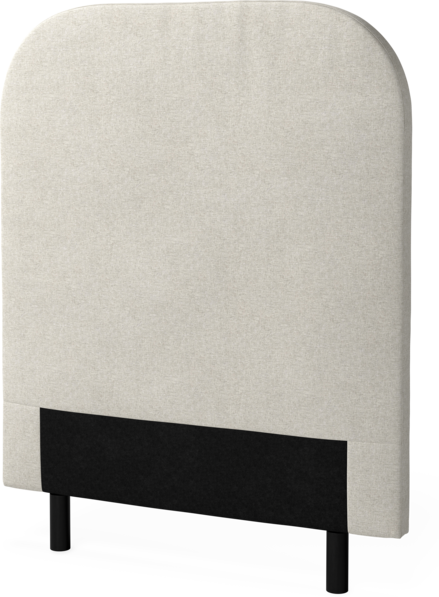 Delux Rundad - Sänggavel, 90-210 cm - Beige