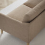 Winston - 4-sits soffa - Brun